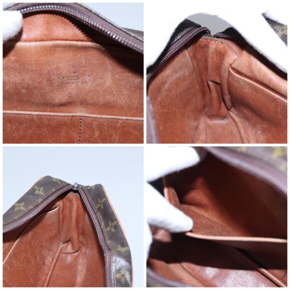 LOUIS VUITTON Monogram Compiegne 28 Clutch Bag M51845 LV Auth fm4473 - Picture 15 of 16